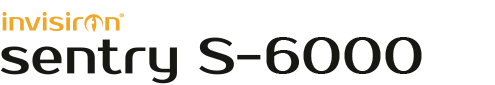 invisiron-sentry-s6000-logo